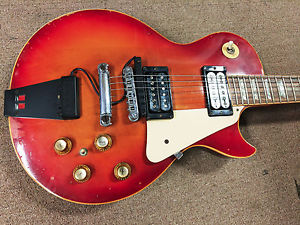 1975 Gibson Les Paul Deluxe, Modded, Duncan & Roland Pickups Sperzel Lock Tuners