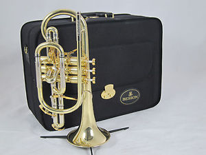 Besson Prestige BE-2028-1 B flat cornet (lacquer) Ex Demo