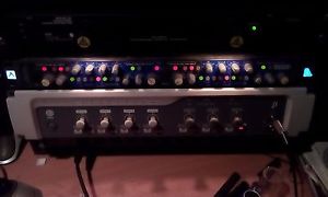 AMEK NEVE PUREPATH STEREO MICROPHONE PREAMP
