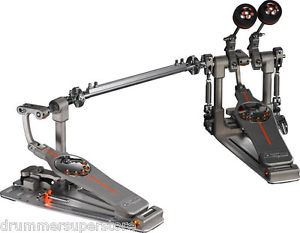 Pearl P3002D Demon Drive Eliminator Double Bass Drum Kick Pedal - Hardware
