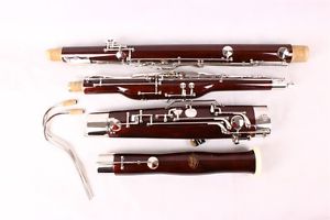 New Bassoon C tone 26 keys great maple + Fine quality Free case #BS9