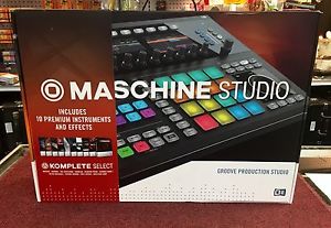 Native Instruments NI Maschine Studio ~ Factory Sealed~