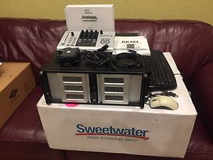 Sweetwater Custom Computing Creation Station w/ Steinberg CC 121 DAW Contoller