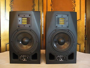 ADAM Audio A5X 5.5" 100W Active 2-Way Studio Monitor (Pair)