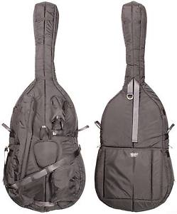 Mooradian 3/4 Deluxe Upright String Double Bass Bag
