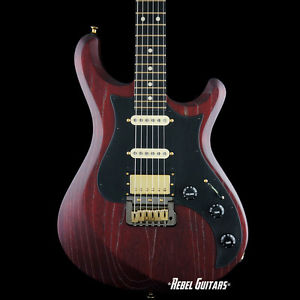 Knaggs Guitars Tier 3 Severn X HSS in Burgundy Drift