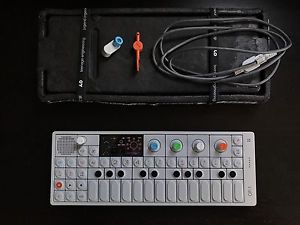 Teenage Engineering OP-1 Keyboard Synthesizer W/ Accessories
