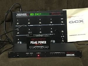 Voodoo lab gcx, ground control , and power 2 plus complete solution