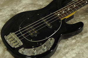 MUSIC MAN StingRay 4-strings HS Black/Rosewood E-Bass