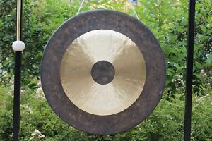 36'' Chau Gong With Mallet, No Gong Stand, For Meditation & Music Therapists