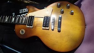 Gibson Les Paul '50s Tribute 2016 T Satin Honeyburst with Dark Back