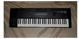 Roland XP-50 Synthesizer Keyboard music workstation With Tracking Number F/S (11