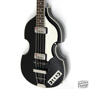 Hofner Contemporary 500/1 Violin Bass Black