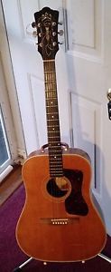GUILD D50 1970 BRAZILAN ROSEWOOD CUSTOM MADE