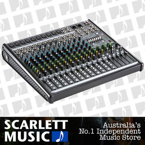 Mackie PROFX16v2 16 Channel PA Mixer PROFX16-V2 w/FX Effects +3 Years Warranty.