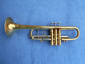 Bach Mt. Vernon 236 D Trumpet with C Slides