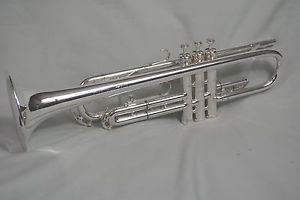 1978 KING SILVER FLAIR 1055T PRO Bb TRUMPET ~ DIZZY G's CHOICE ~ COLLECTOR MINT