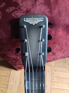 1948 to Early 50's Vintage Rickenbacker Model S Lapsteel