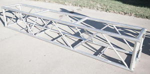 James Thomas Engineering Aluminium Truss GP 20.5x20.5 10' segment