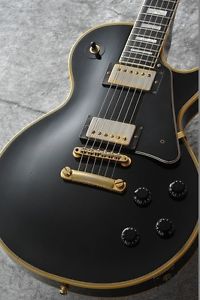Orville by Gibson LPC-57B Les Paul Custom Black 1993 Deep Joint Made In Japan