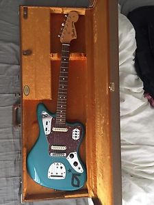 Fender 1962 Jaguar American Reissue in Sherwood Green