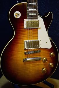 Gorgeous 2014 GIBSON Historic Reissue 59 1959 Les Paul - 8.2 Pounds! Custom Shop