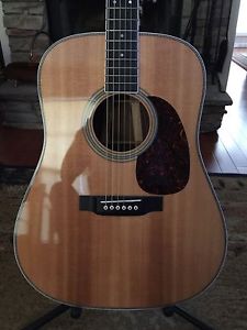 Martin Standard HD-35 Acoustic Guitar 2015