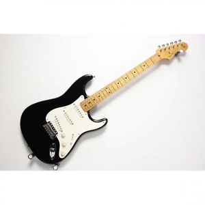 FENDER 57 STRATOCASTER Black 1999 Used Electric Guitar Free Shipping