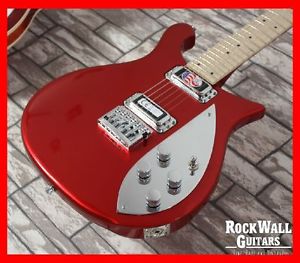 Rickenbacker 650 C Ruby 2015 | incl. original case Keys: 650c 620 660 red