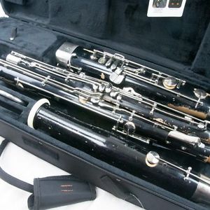 Fox Model II Professional Wood Bassoon, Overhauled, Great Dark Tone! Protec Case
