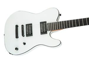NEW! 2017 Charvel Joe Duplantier Signature San Dimas Style 2 white (pre-order)