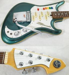TEISCO Spectrum5 90's Reissue Bizarre Used FREE SHIPPING w/ Gigbag