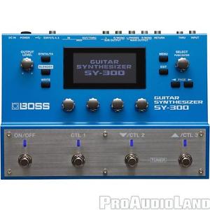 Boss SY-300 Guitar Synthesizer NEW