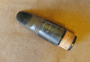 Vintage Kaspar Chicago Bb Clarinet Mouthpiece
