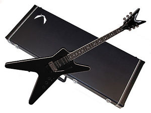 DEAN ML Switchblade Floyd HSH electric GUITAR Classic Black w/ CASE - Floyd Rose