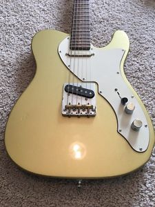 Telecaster Thinline, USACG, USA Custom Guitars, Custom build, Top Shelf Parts