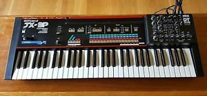 Vintage 1983 Roland JX-3P Polyphonic Synth and Mode Machines dt 200 Programmer