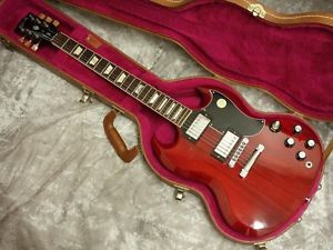Gibson SG Standard 2014 Min-Etune Cherry Electric Guitar Free shipping