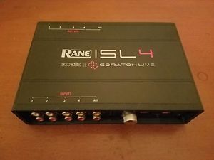 Rane SL4 scratchlive