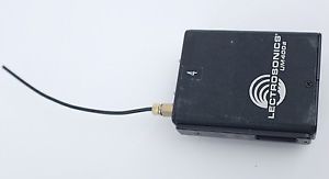 Lectrosonics UM400a Digital Hybrid UHF Belt Pack Transmitter, Block 21