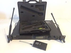 Shure UHF-R UR4S Single-Channel Wireless UHF Receiver +Shure UHF-R UR1 Body Pack