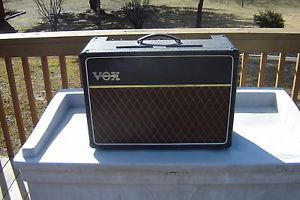 Vox AC15 TBR *prototype*, made by Bedrock before Korg started producing them!