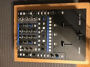 Rane 62 - Infiniity fader installed with decksaver and CoolerCaps