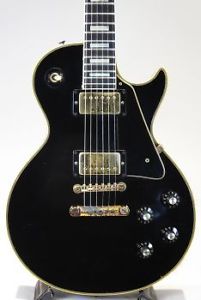 Gibson 1970-71 Les Paul Custom / Ebony Vintage E-guitar Free Shipping