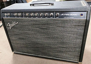 Fender Super-Sonic 112 Guitar Combo Amp, 60w, Vibrolux/Bassman, Celestion 30