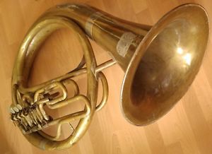 B / BBb Helikon Helicon Tuba ZAZVONIL KLADNO