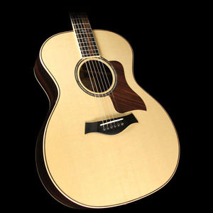 Taylor 814e Grand Auditorium Acoustic/Electric Guitar Natural