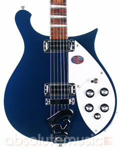 Rickenbacker 620 Chitarra Elettrica, Midnight Blue (usato)
