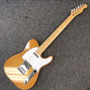 Rare Fender Custom Shop Telecaster Electric Guitar Faded Honey Burst + Hard Case