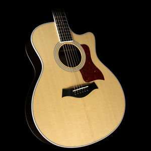 Taylor 416ce-R Acoustic/Electric Guitar Natural